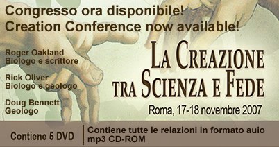Conferenza La Creazione tra Scienza e Fede / Creation Conference